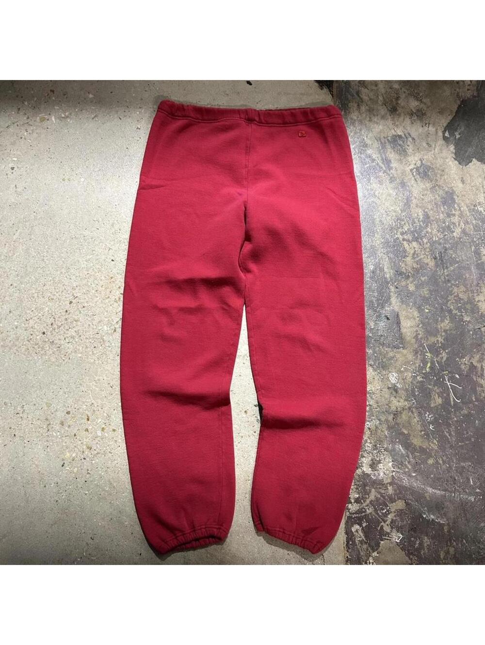 Vintage Russell Athletic red sweatpants Size L